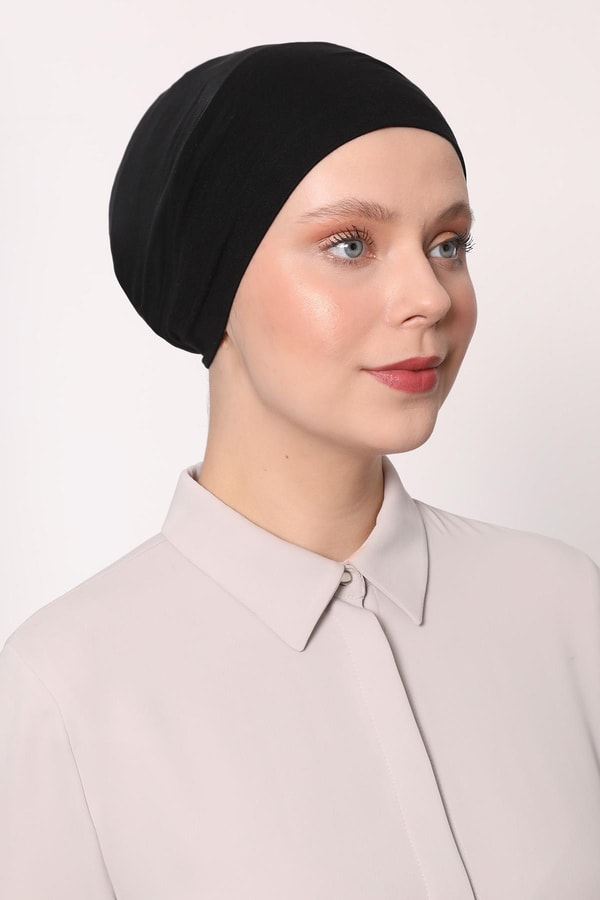 LevidorSiyah Climafit Dikişsiz Bone