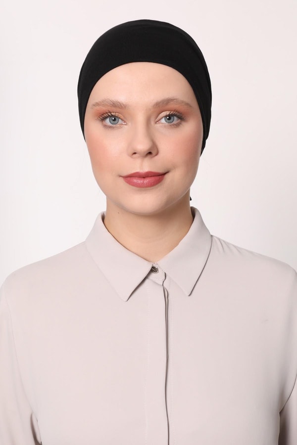 LevidorSiyah Climafit Dikişsiz Bone