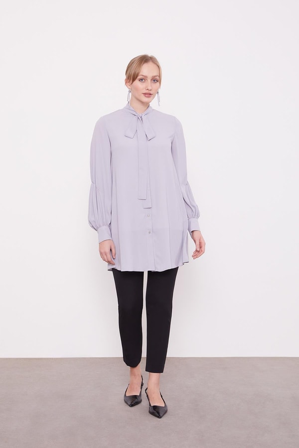 LevidorSiyah Dar Paça Pantolon