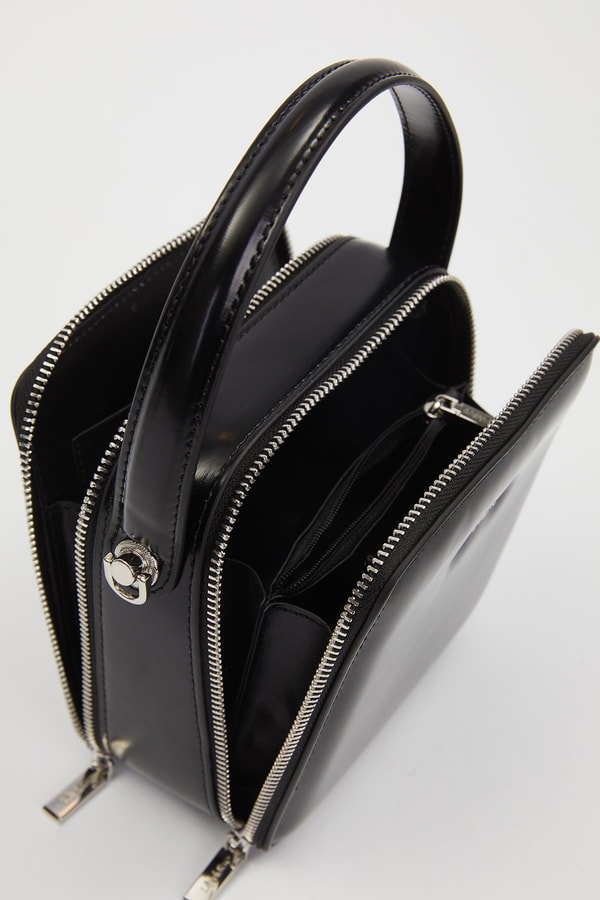 LevidorSiyah Dikdörtgen Model Omuz Çantası