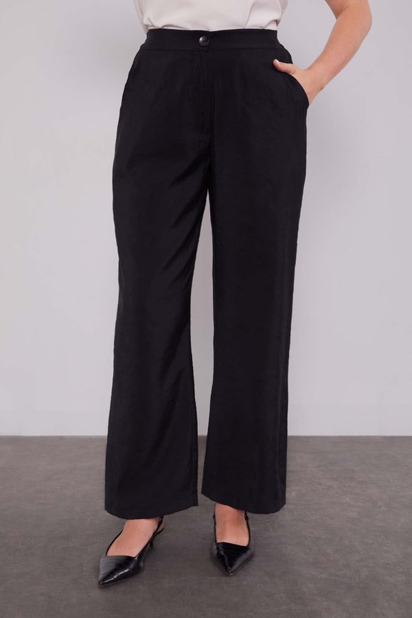 LevidorSiyah File Baskılı İkili Takım