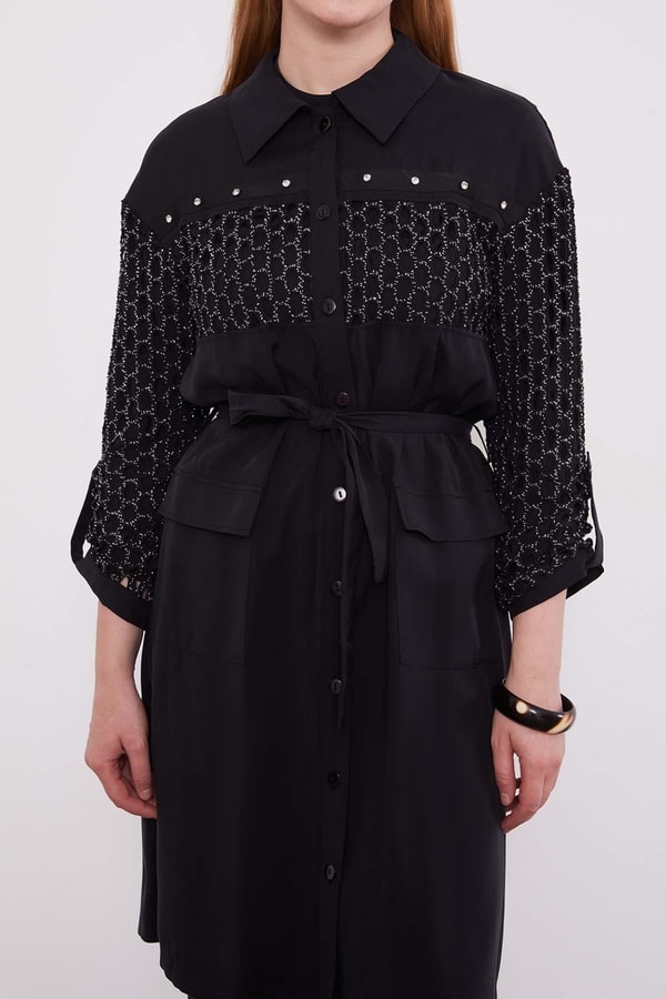 LevidorSiyah File Detaylı Cupra Kap