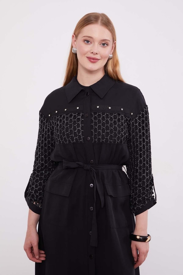 LevidorSiyah File Detaylı Cupra Kap