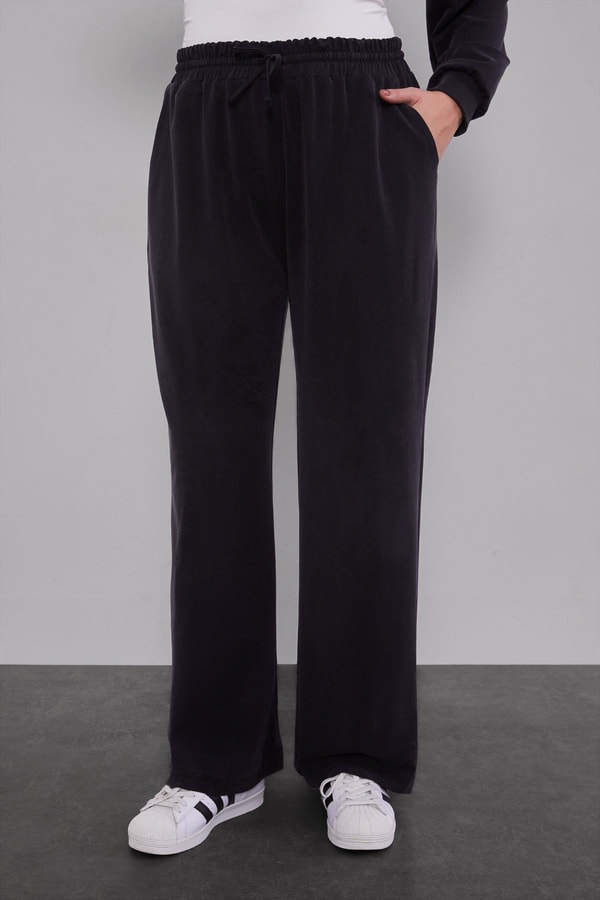 LevidorSiyah Geometrik Model İkili Takım