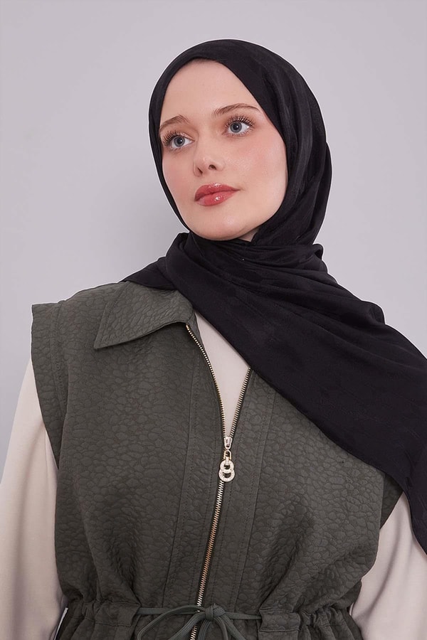 LevidorSiyah Janjan Şal