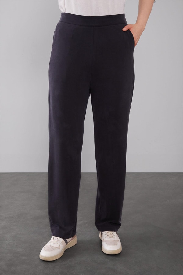 LevidorSiyah Manşet Detaylı İkili Takım