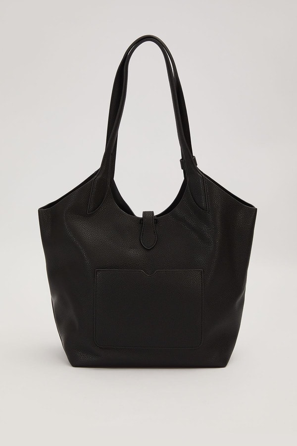 LevidorSiyah Mini Çanta Detaylı Omuz Çantası