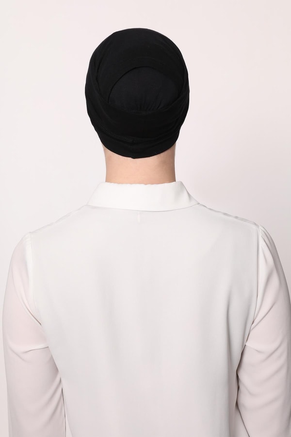 LevidorSiyah Pratik Çapraz Bone