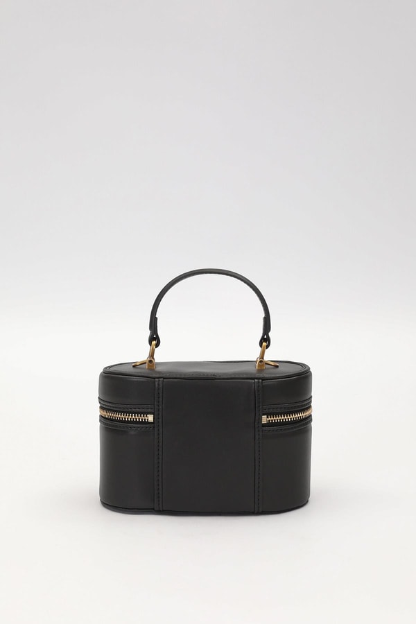 LevidorSiyah Silindir Model El Çantası