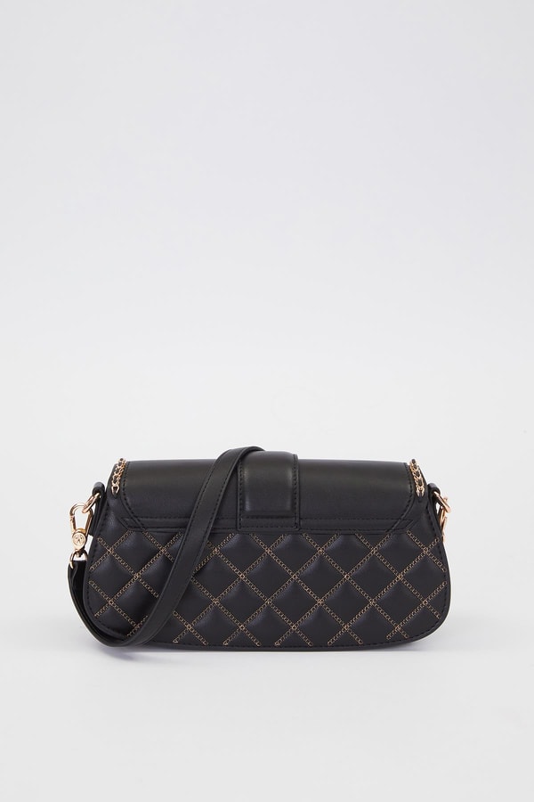 LevidorSiyah Toka Detay Omuz Çantası