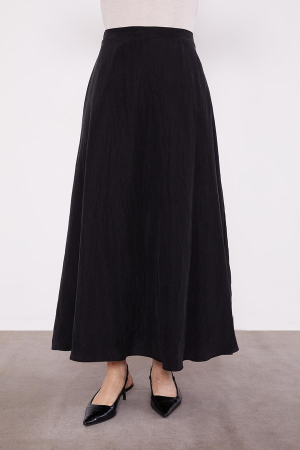 LevidorSiyah Yakası Taş Detaylı Cupra İkili Takım