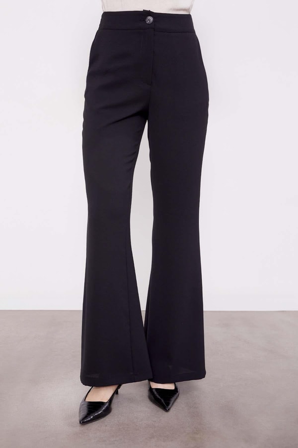 LevidorSiyah Yelekli İkili Takım