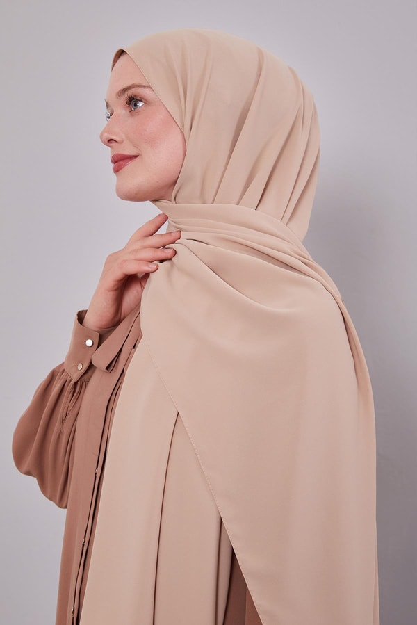 LevidorSoğan Kabuğu Düz Trend Şal