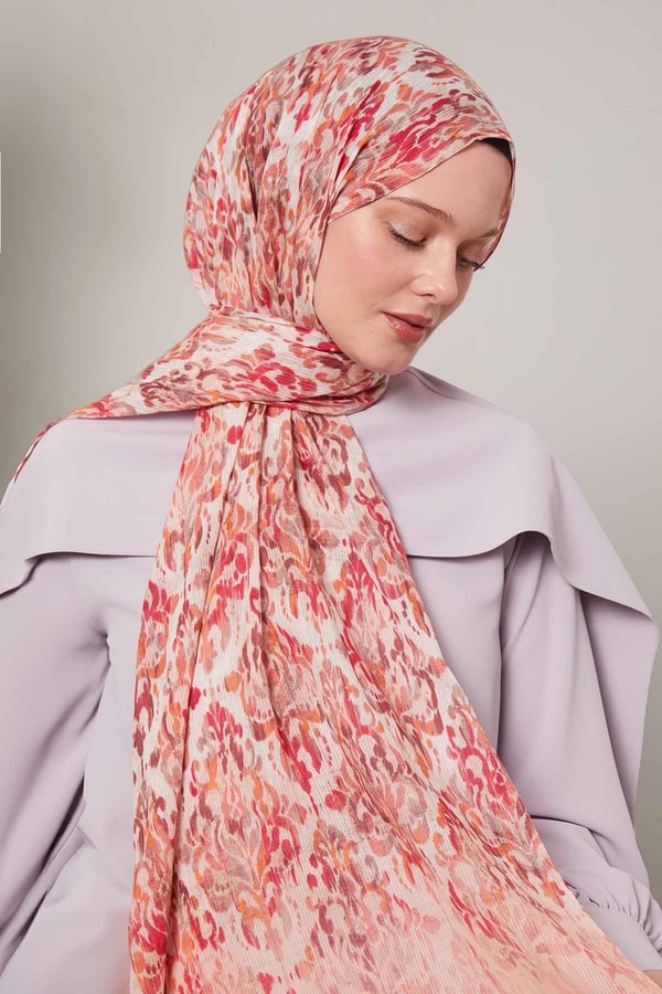 LevidorSomon Batik Desen Pamuk Şal