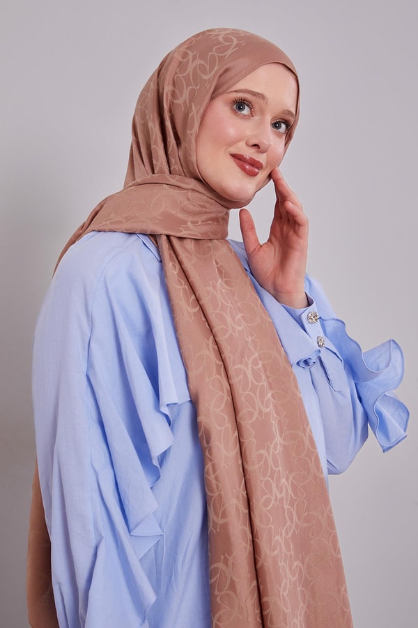 LevidorSomon Geometrik Desen Grazia Şal