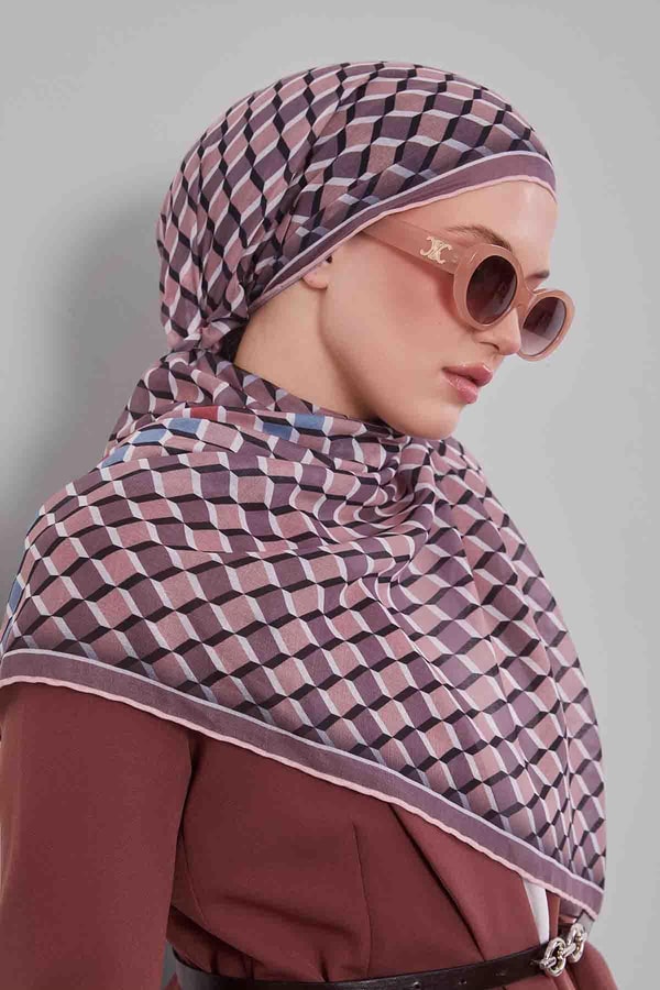 LevidorSomon Küp Desen Soft Eşarp