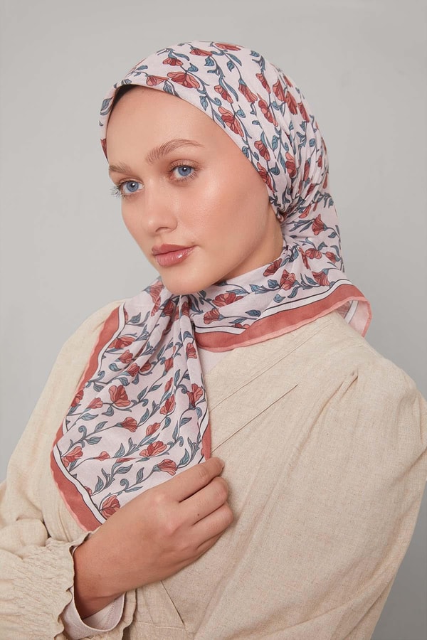 LevidorSomon Sarmaşık Desen Soft Eşarp