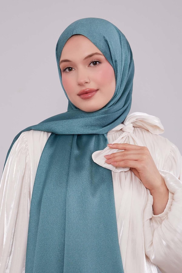 LevidorSu Yeşili Cristal Yoryo Şal