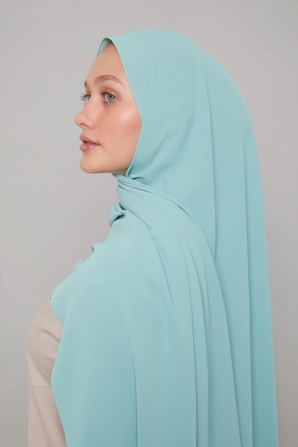 LevidorSu Yeşili Dokulu Tensel Şal