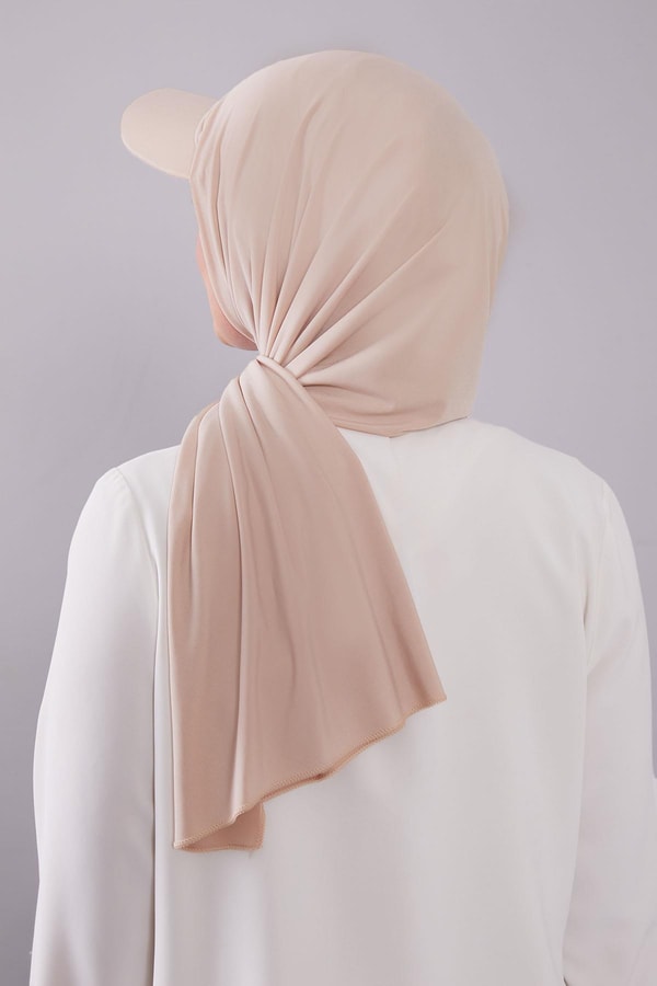 LevidorSütlü Kahve Pratik Şapkalı Şal