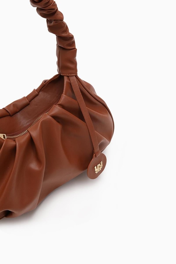 LevidorTaba Büzgü Askılı Omuz Çantası