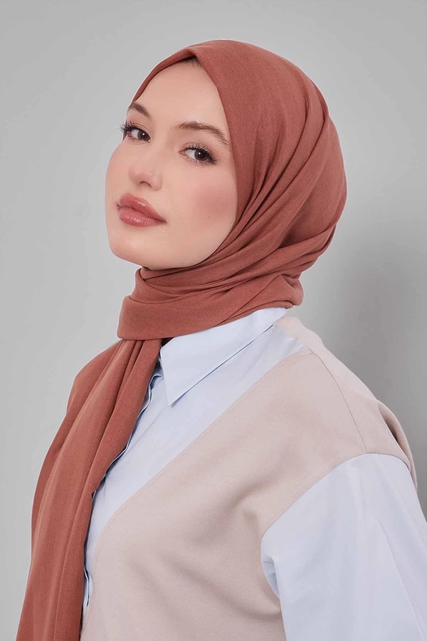 LevidorTaba Düz Tensel Şal