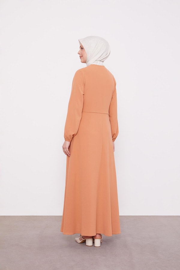 LevidorTarçın Geniş Etekli Ferace