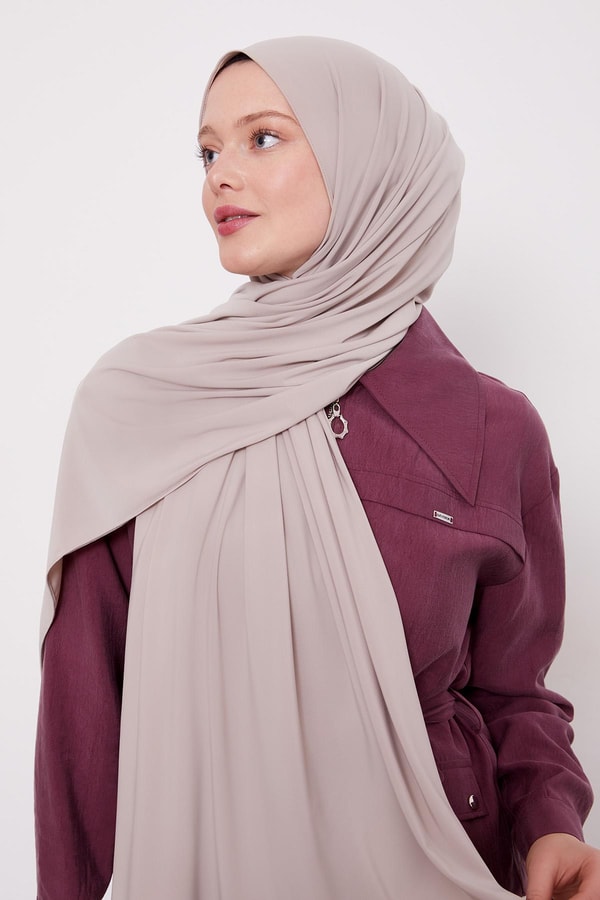 LevidorTaş Düz Sandy Şal