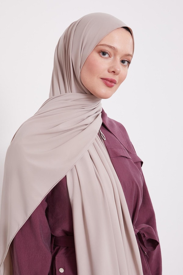 LevidorTaş Düz Sandy Şal