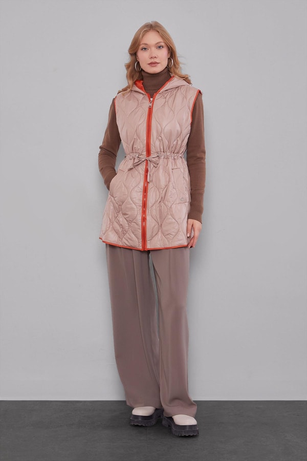 LevidorTaş Kapüşonlu Şişme Yelek