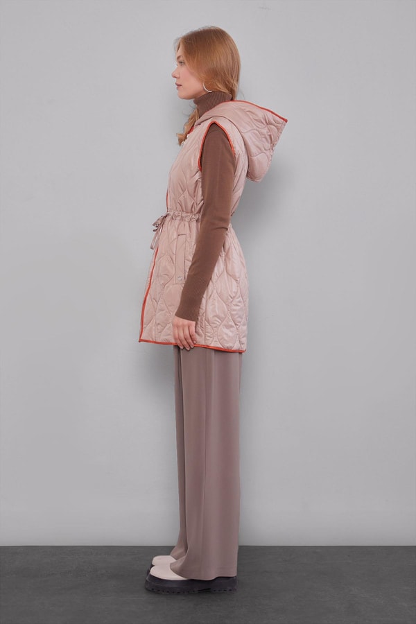 LevidorTaş Kapüşonlu Şişme Yelek