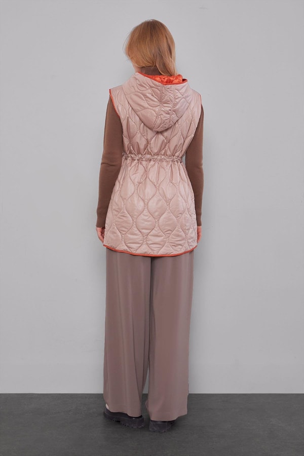 LevidorTaş Kapüşonlu Şişme Yelek