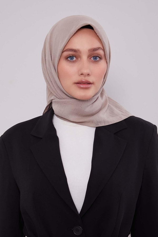 LevidorTaş Kraş Şifon Eşarp