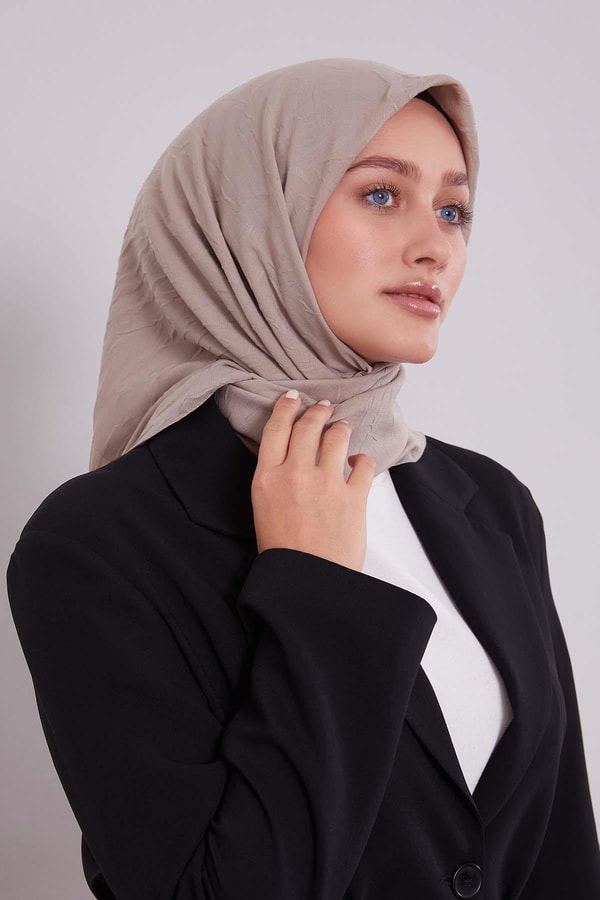 LevidorTaş Kraş Şifon Eşarp