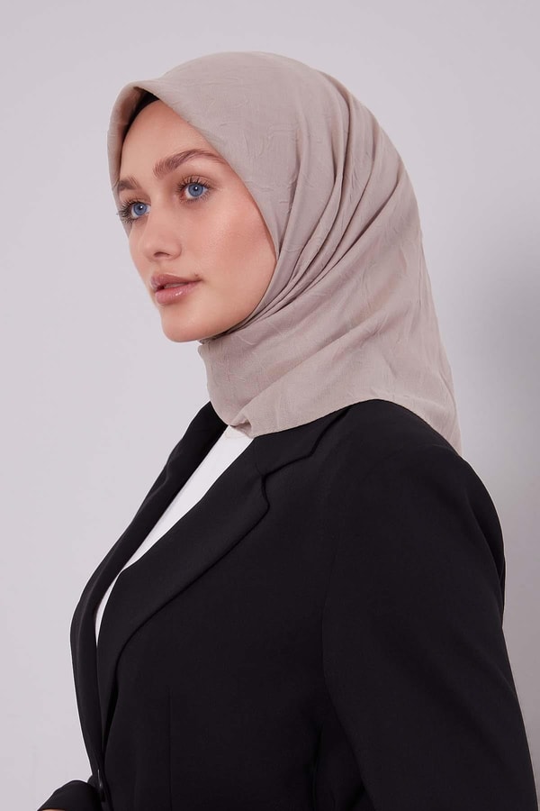 LevidorTaş Kraş Şifon Eşarp