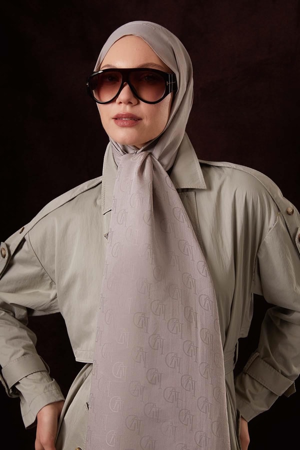 LevidorTaş LVD Baskılı Naia Jakar Şal