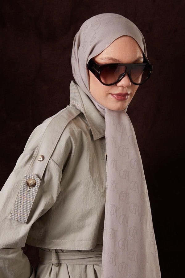 LevidorTaş LVD Baskılı Naia Jakar Şal