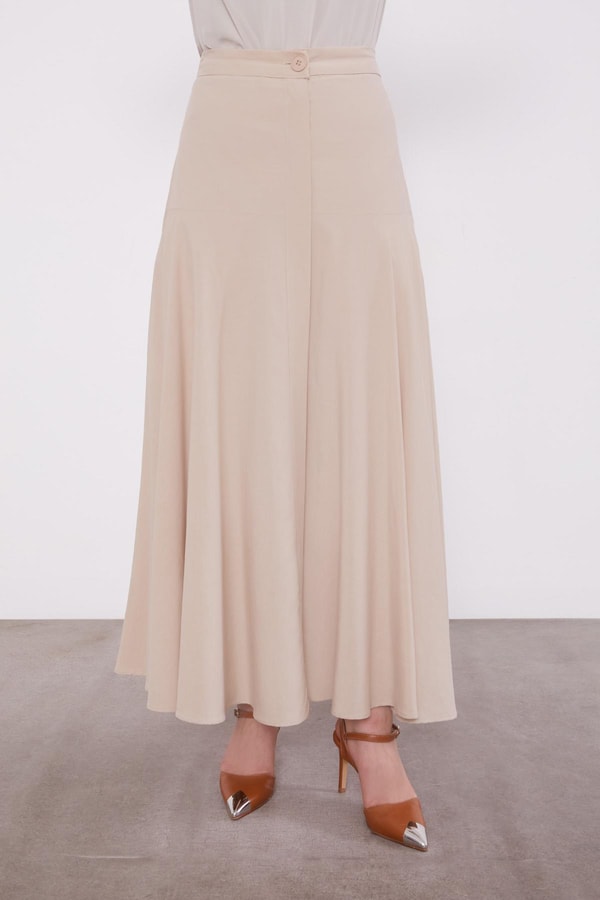 LevidorTaş Nakış Detaylı Cupra Etek Takım