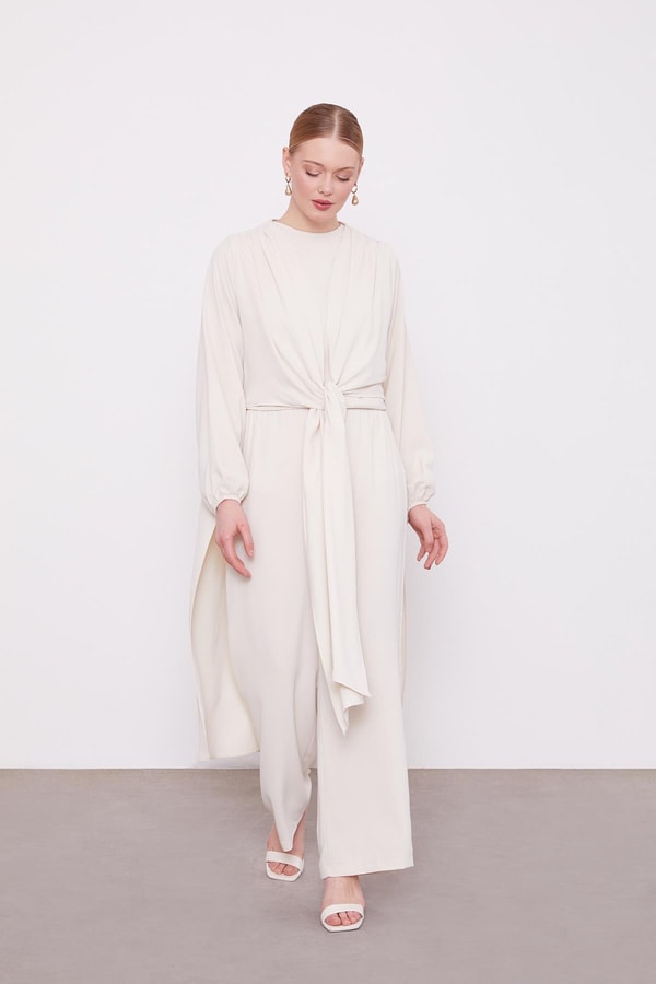 LevidorTaş Önden Bağlamalı İçlikli 3'lü Takım