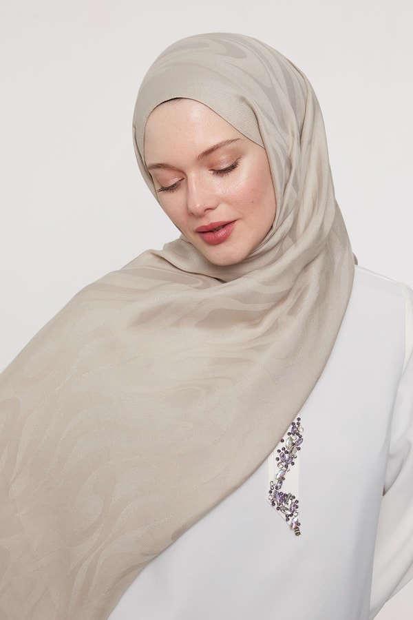 LevidorTaş Soyut Desen Grazia Şal