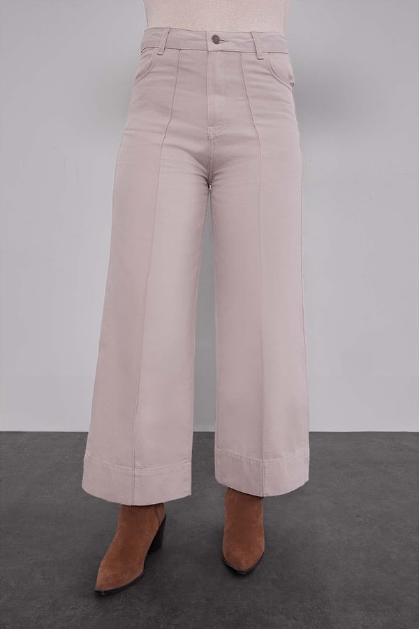 LevidorTAŞ Wideleg Pantolon
