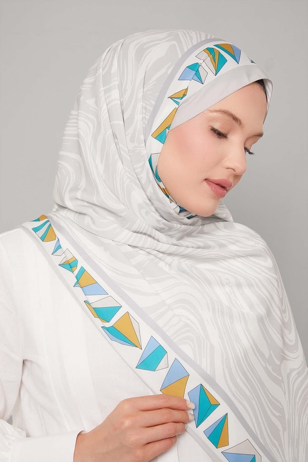 LevidorTaş Zebra Desen Club Şal