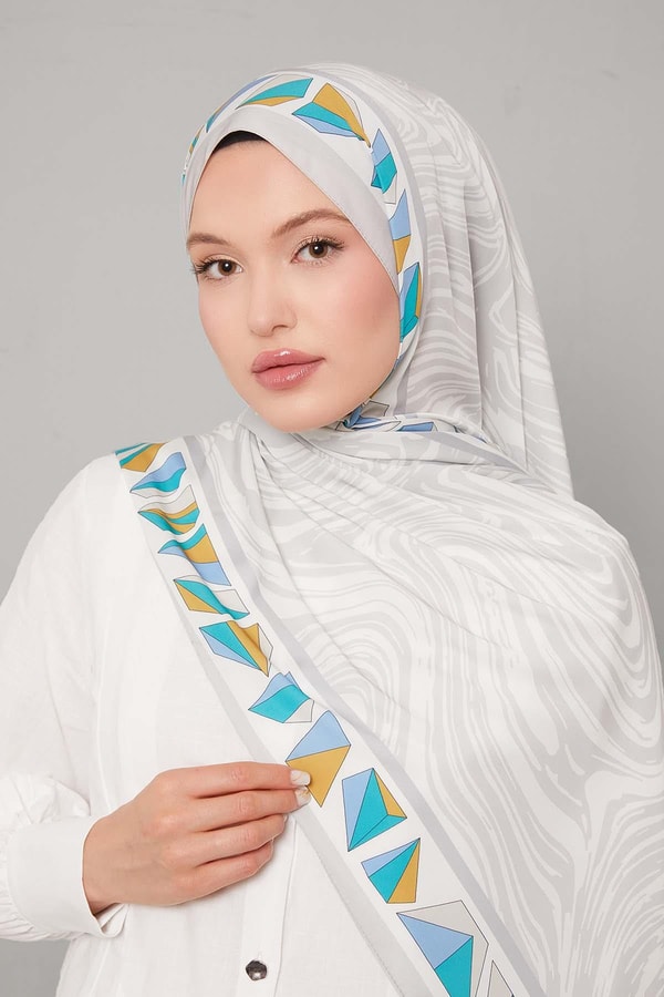 LevidorTaş Zebra Desen Club Şal