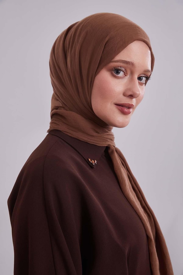 LevidorToprak Düz Hawai Şal