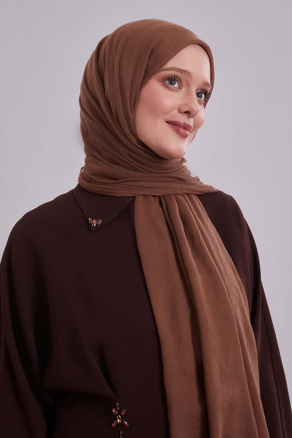 LevidorToprak Düz Hawai Şal