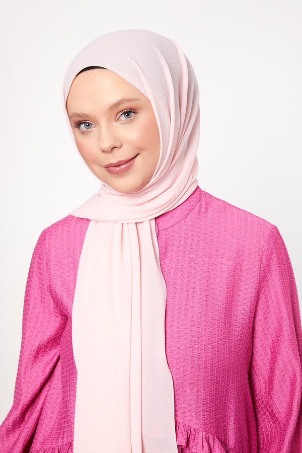 LevidorToz Pembe Cazz Şal