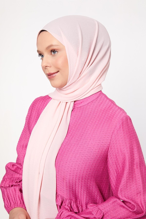 LevidorToz Pembe Cazz Şal