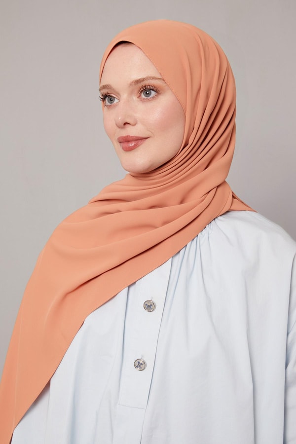 LevidorTuruncu Düz Trend Şal