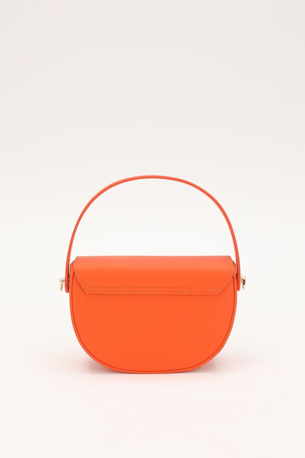 LevidorTuruncu Kilit Kapamalı El Çantası