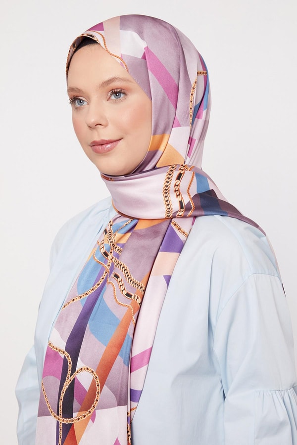 LevidorTuruncu Twill Şal